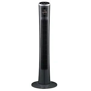 40' Tower Fan 100cm Height Ventilador 40W LED Display, Touch control, 3 Fan Mode, 3 Speed, 12hours Timer and Remote FT20-17AR