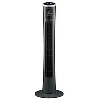 40' Tower Fan 100cm Height Ventilador 40W LED Display, Touch control, 3 Fan Mode, 3 Speed, 12hours Timer and Remote FT20-17AR