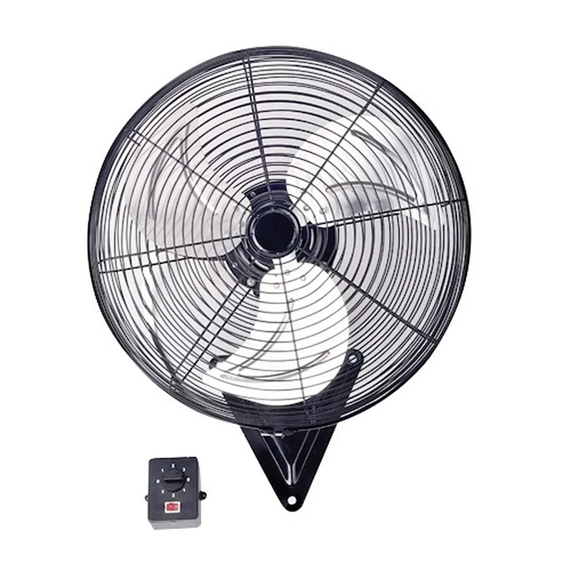 20' High velocity Wall Fan 110W, 3 Fan Speed with Oscillation DFC-K20