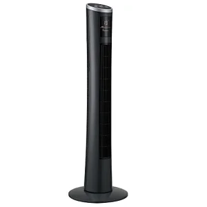 40' Tower Fan 100cm Height Ventilador 40W LED Display, Touch control, 3 Fan Mode, 3 Speed, 12hours Timer and Remote FT20-17AR