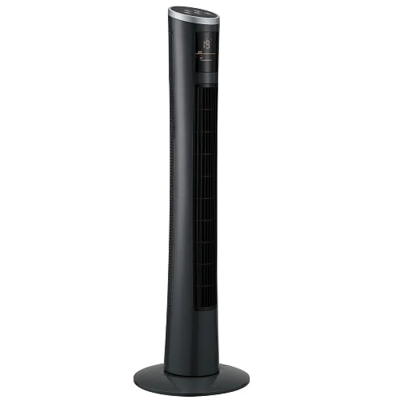 40' Tower Fan 100cm Height Ventilador 40W LED Display, Touch control, 3 Fan Mode, 3 Speed, 12hours Timer and Remote FT20-17AR