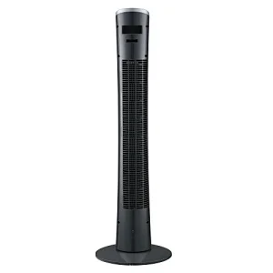 40' Tower Fan 100cm Height Ventilador 40W LED Display, Touch control, 3 Fan Mode, 3 Speed, 12hours Timer and Remote FT20-17AR