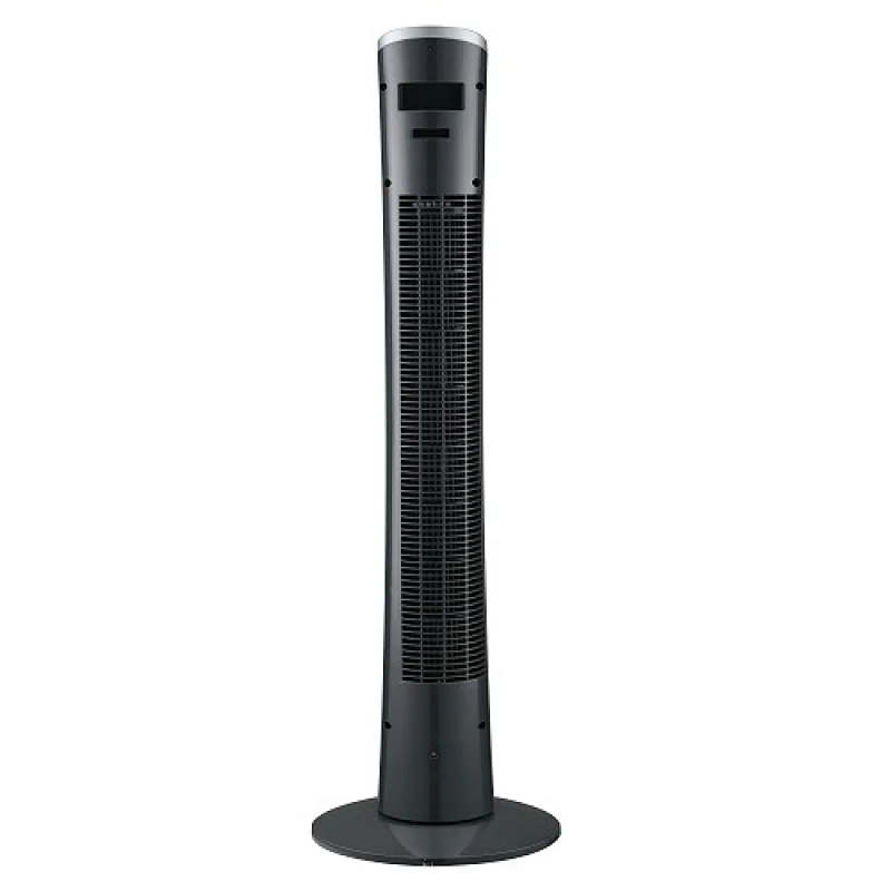 40' Tower Fan 100cm Height Ventilador 40W LED Display, Touch control, 3 Fan Mode, 3 Speed, 12hours Timer and Remote FT20-17AR