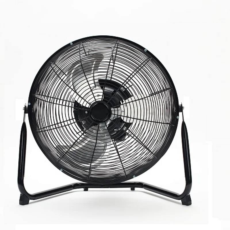 18' High velocity floor industrial Fan 110W with Oscillation, 3 Fan Speed  DFC-F18-B