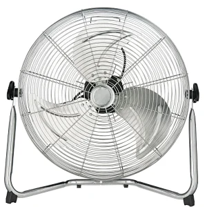 20' High velocity floor industrial Fan 120W Chrome color, 3 Fan Speed  DFC-F20