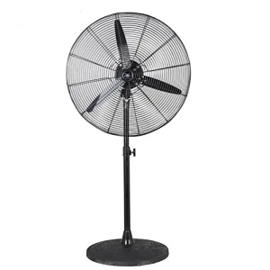 26' High velocity Stand industrial Fan 160W, 3 Fan Speed with Oscillation DFT-L26