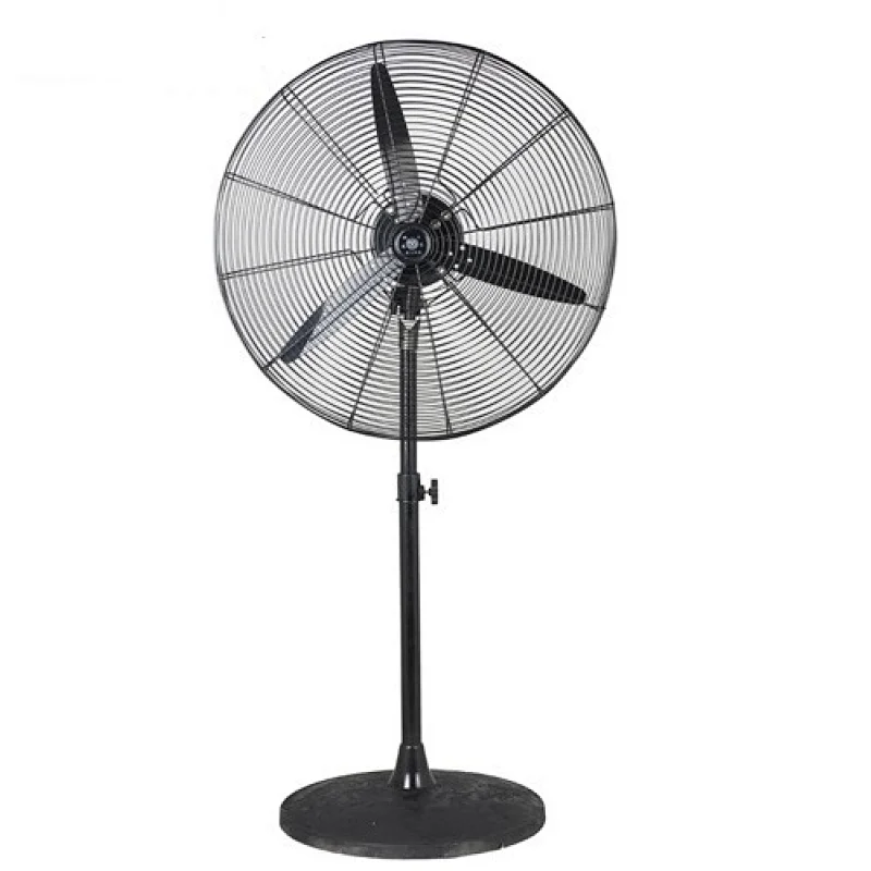 26' High velocity Stand industrial Fan 160W, 3 Fan Speed with Oscillation DFT-L26