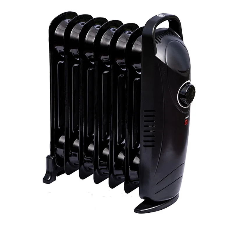 Mini Oil Filled Radiator Heater,500w/700w/1000w, 5fin/7fin/9fin/11fin