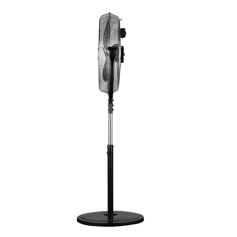 18' High velocity Stand industrial Fan 110W, 3 Fan Speed with Oscillation DFT-B18