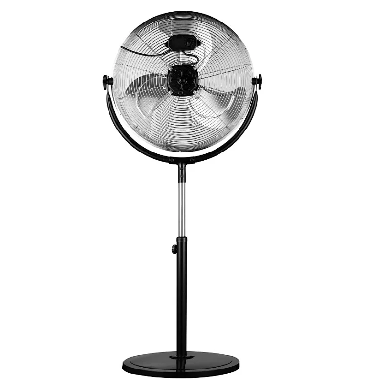 18' High velocity Stand industrial Fan 110W, 3 Fan Speed with Oscillation DFT-B18