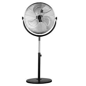 20' High velocity Stand industrial Fan 120W, 3 Fan Speed with Oscillation DFT-B20