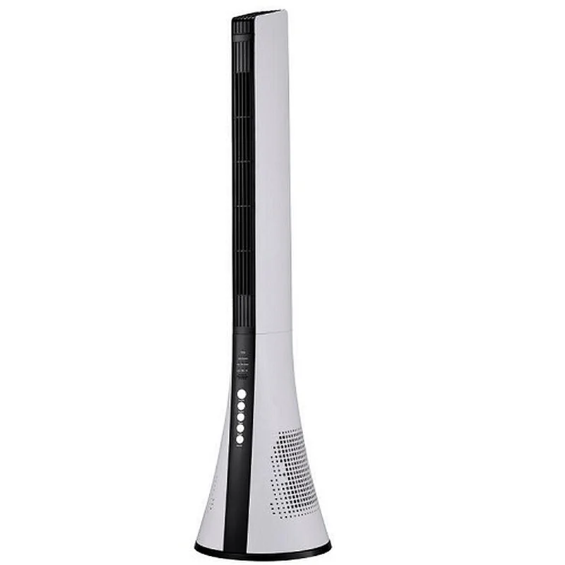 Bladeless Tower Fan 110cm Height Ventilador 40W 3 Fan Mode, 3 Speed, 7.5hours Timer and Remote FT-1803R