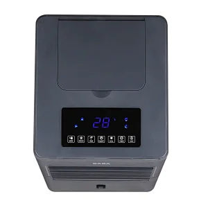 evaporative cooler with remote