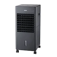 Digital Evaporative Air Cooler with Remote,  6L , 65W Cooling, 2000W Heating, 12 hours timer, RLL04-18JR