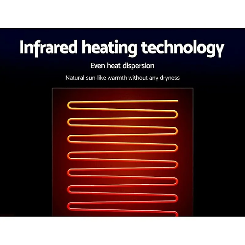 Infrared Panel Heater 425W, PH-08XS