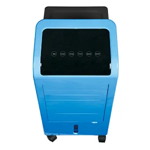 3 in 1 Evaporative air cooler/humidifier/air purifier, 80W, 5L, 3 Fan Speed, Portable handle with Remote control