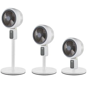 3 in 1 Air Circulating Fan, Table Fan, Stand Fan, Pedestal Fan,  "8" Oscillation function,  45W, with LED display and Remote control