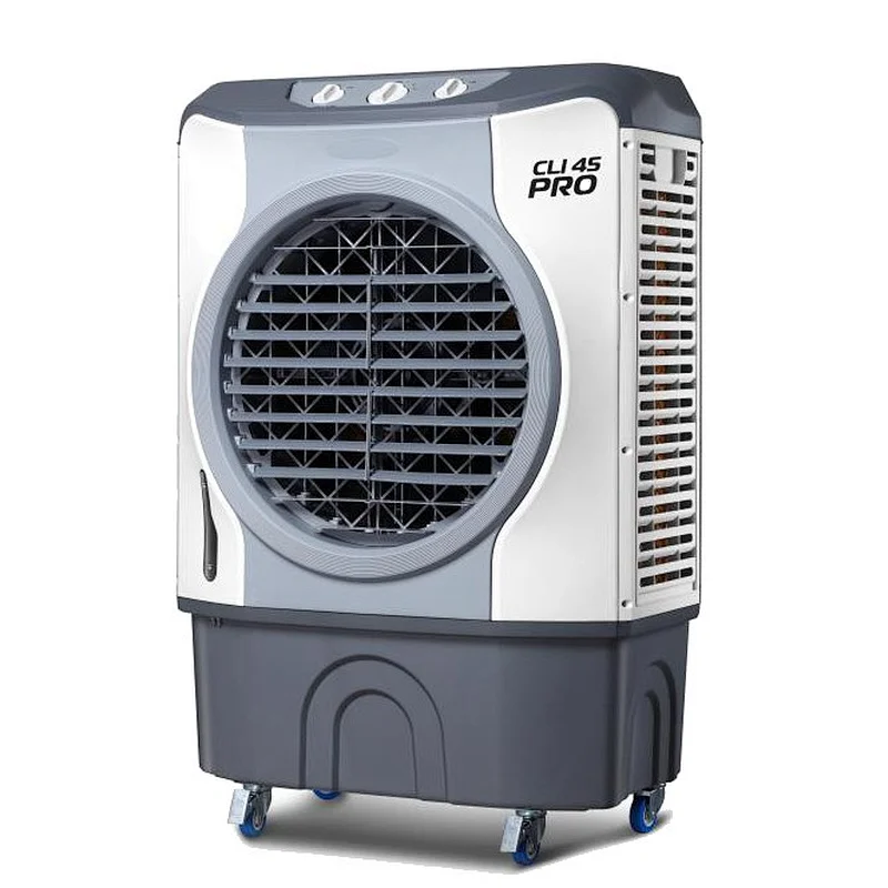 Commercial Evaporative Air Cooler-Powerful & Mobile- 45 Litre