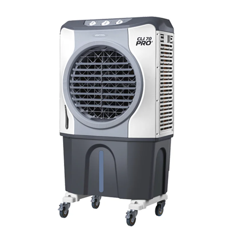 Mobile Commercial Evaporative Air Cooler 70 Litre