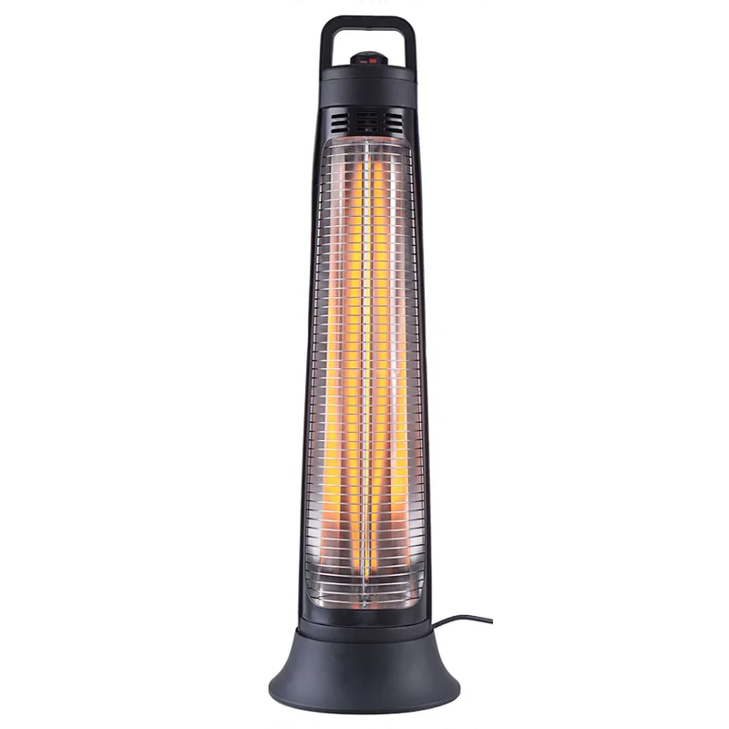 Carbon Fiber Tower Heater with timer, 900W