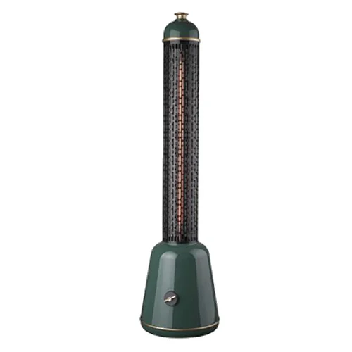 Portable Electric Tower infrared Heater, 1200W, 360 degree heating