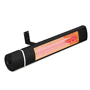 2022 Electric Outdoor Wall radiant Heater with remote, IP55, 1500W