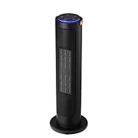 Digital Tower PTC Fan Heater with WiFi and Atmosphere LED lights