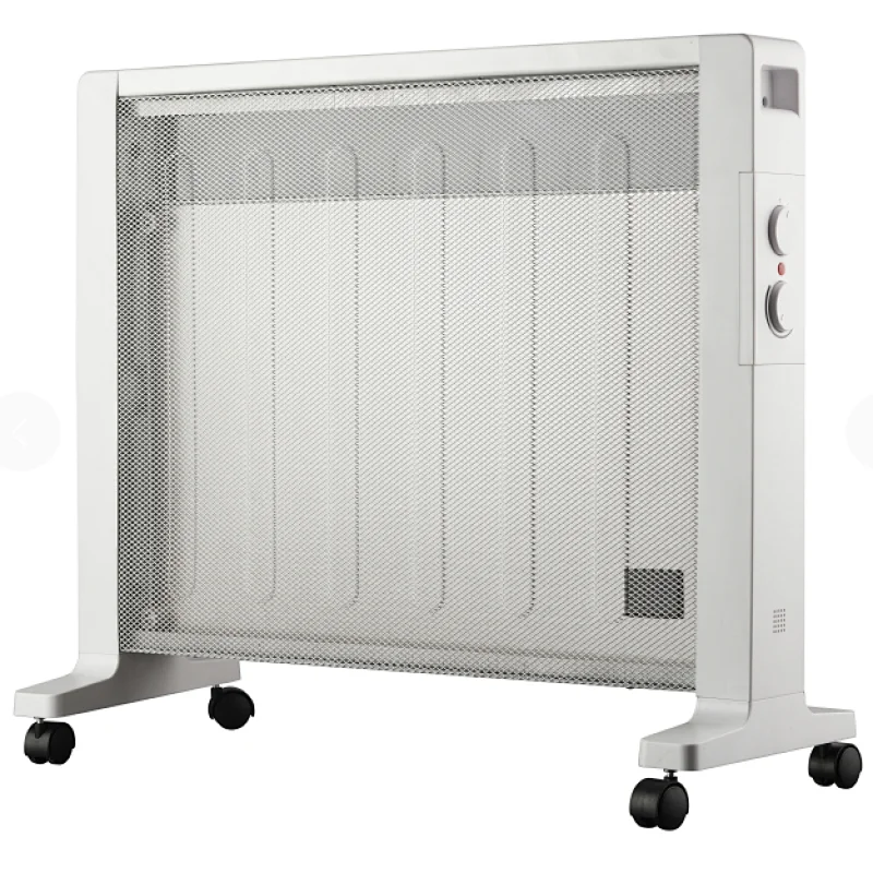 Portable Mica Panel Heater with dual-face Heating, 1.5Kw