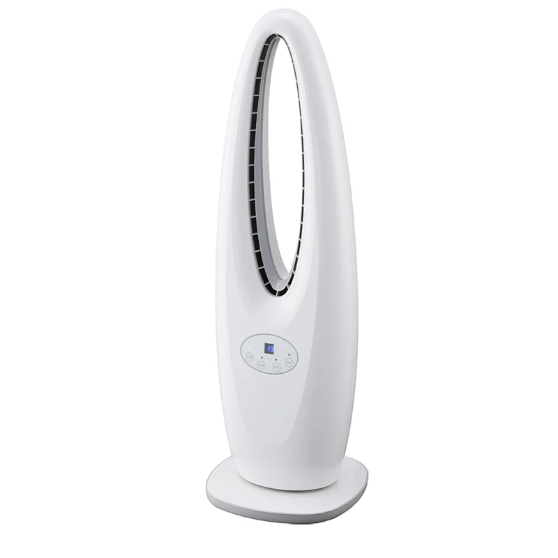 Digital Bladeless Tower Fan 88cm Height, 0~8hr timer and remote control, BTF-301L