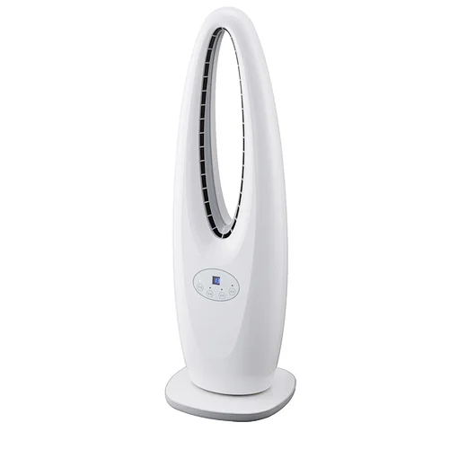 Digital Bladeless Tower Fan 88cm Height, 0~8hr timer and remote control, BTF-301L
