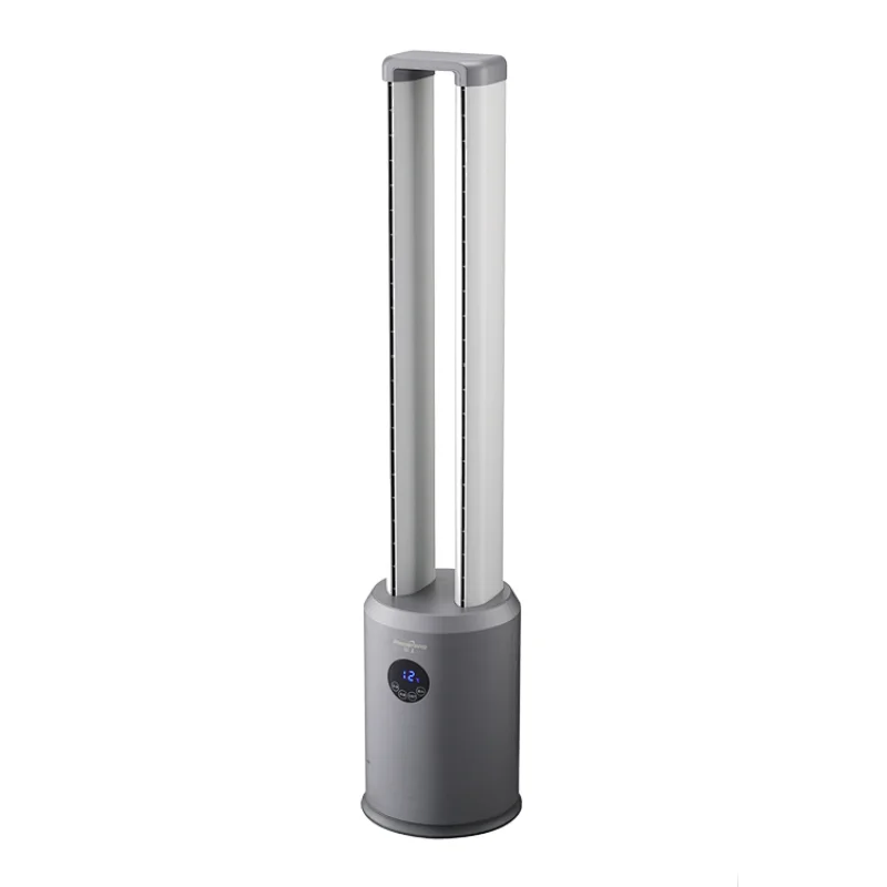 Latest Bladeless Tower Fan 102cm Height, Aluminium air outlet tube, air fresh and air purify function,BTF-305L
