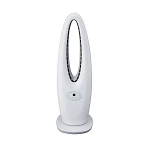 Digital Bladeless Tower Fan 88cm Height, 0~8hr timer and remote control, BTF-301L