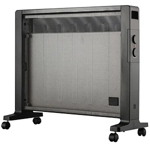 Portable Mica Panel Heater with dual-face Heating, 2.0Kw