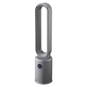 Stylish Bladeless Tower Fan 97cm Height, LED display and Anion function, timer & remote, BTF-306L