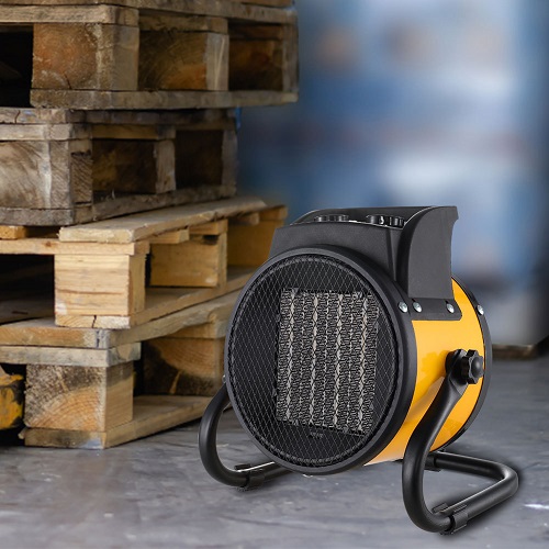 small industry fan heater