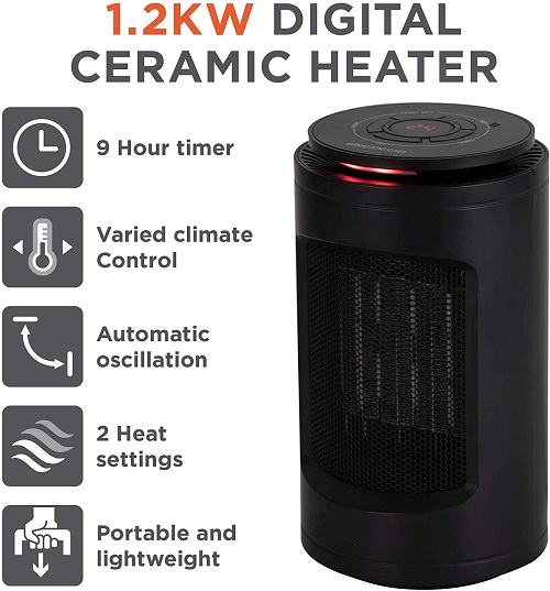 portable ceramic heater