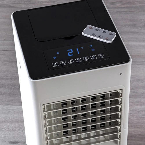 evaporative cooler cooling fan