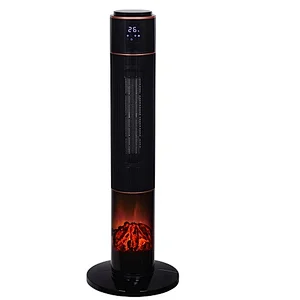 tower fireplace heater