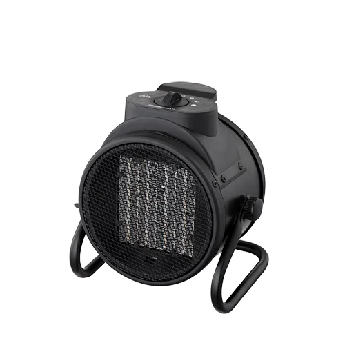 small industrial fan heater