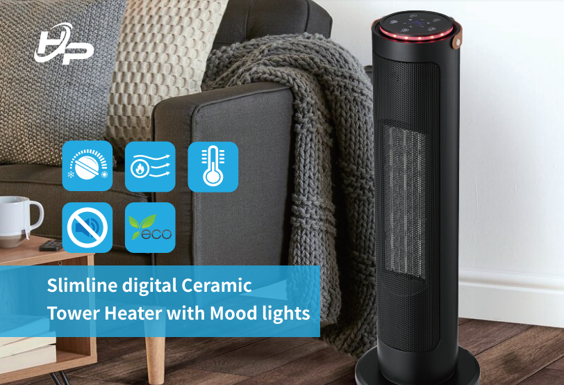 smart ceramic heater