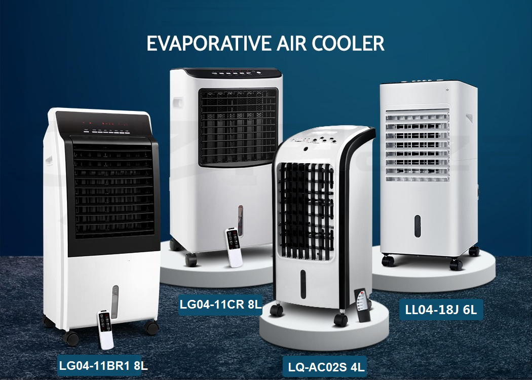 evaporative cooling fan