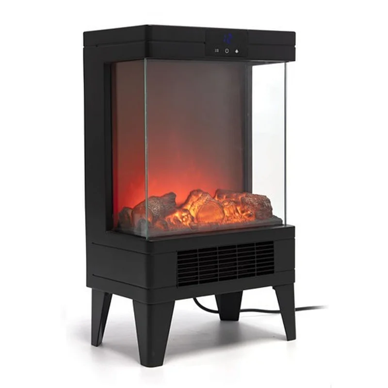 electric fireplace with remote