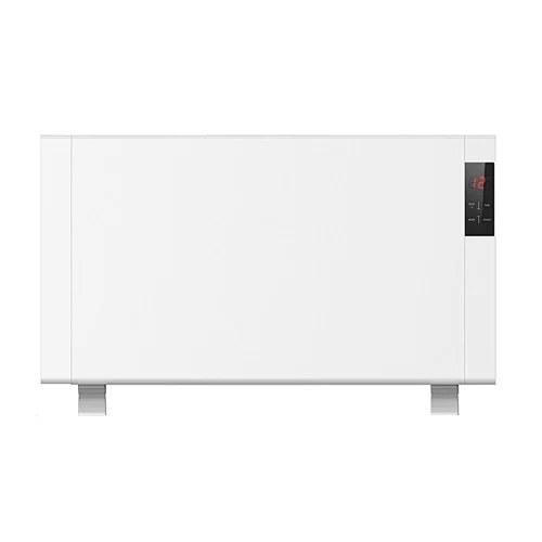 convection panel heater with remote