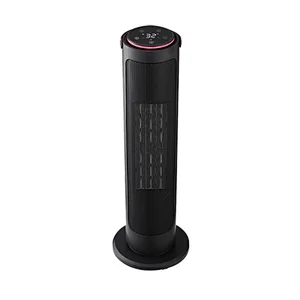 Ceramic Tower Fan Heater 2000 Watt-digital-Timer & Oscillating-Whisper quiet