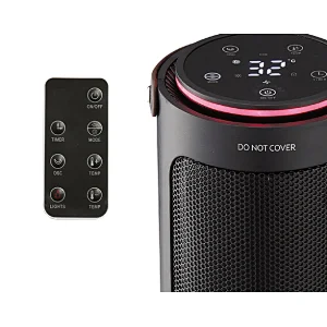 digital ceramic fan heater