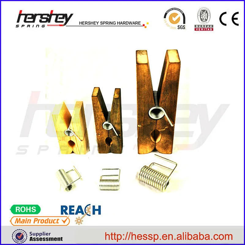 torsion spring , clothes peg spring , glavanized torsion spring