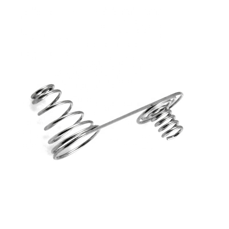 Edelstahl Federn 100 Stück - 0,4x4x25mm Druckfedern