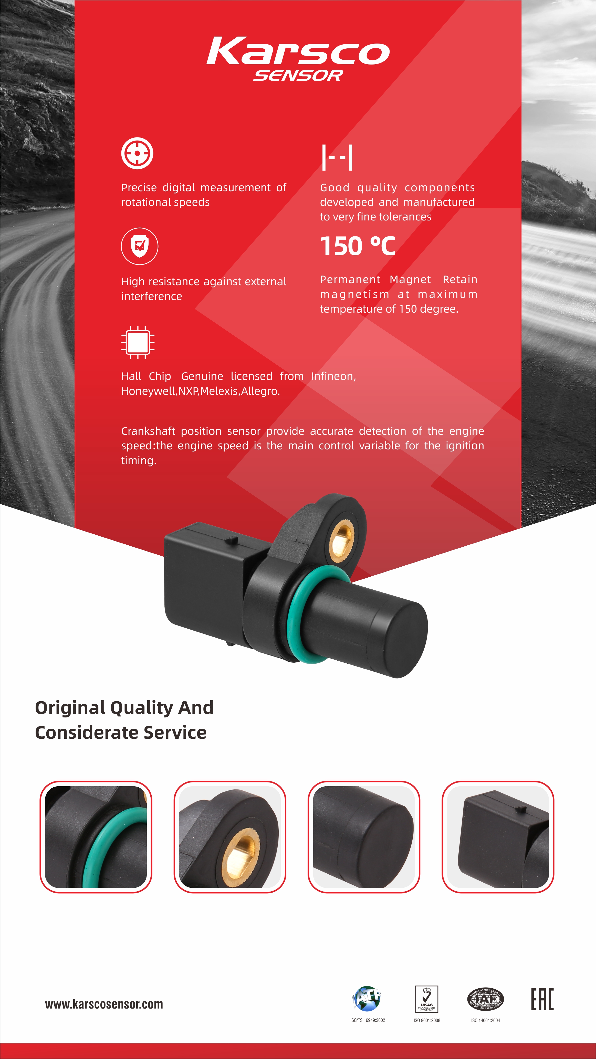 Crankshaft Position Sensor