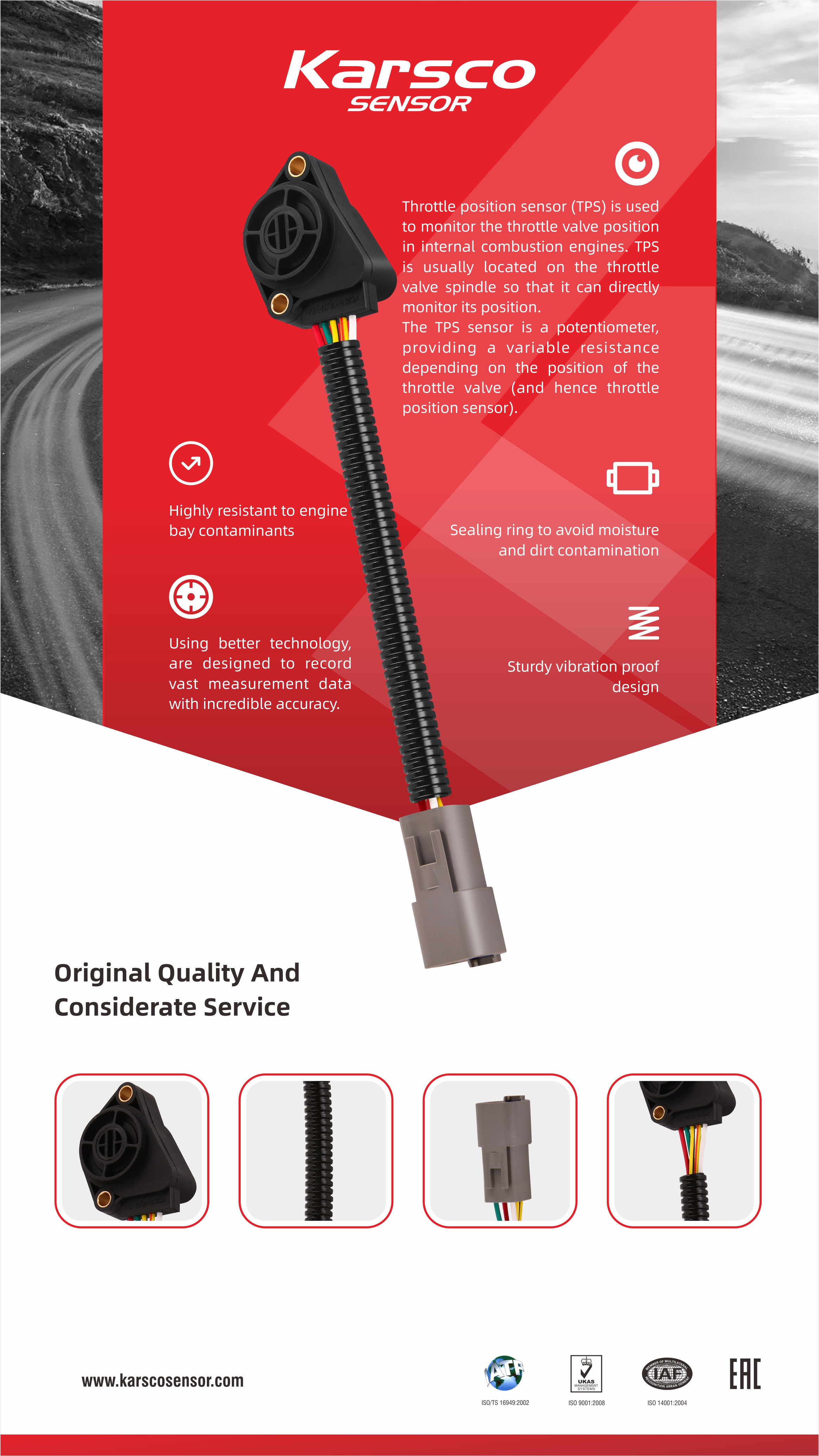 Throttle Position Sensor
