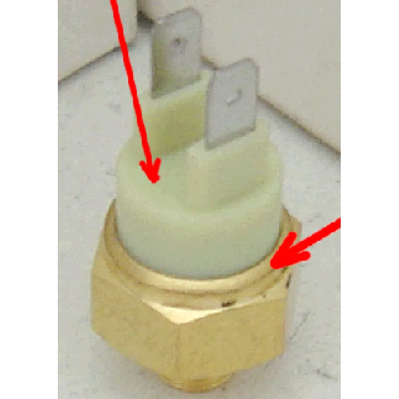WATER TEMPERATURE SENDING UNIT,M10×1,40/30℃